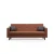Atelier del Sofa Trosed na razvlačenje Polya 205x86x75cm Bronzani