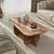 HANAH HOME Sto za dnevnu sobu Akira Atlantic Pine