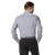 OLYMP Poslovna srajca Level 5 Chambray, siva
