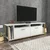 Hanah Home TV komoda Omar, 160x35x50.8 cm, Bela