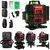 ModernHome Laserski nivelir 4D sa zelenim laserom 360° 16 linija H-047