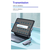 USB-C HUB adapter Baseus Padsafe 6in1 za iPad, MacBook in druge naprave