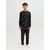 Jack & Jones Junior Pižama JACTristan zelena/rdeča/črna/bela