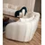 Atelier del Sofa Trosed Venedik 236x76x91cm Krem