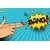 Slika s pop art motivom – BANG! - 90x60