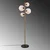 Opviq Podna lampa Benek-20-15-14523, Roze