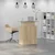 Recepcijski stol Sonoma hrast 100x40x104 cm Konstruirano drvo