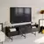 Hanah home TV Komoda Derin Crno-Mermer