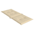 Den Blazine za vrtne stole 6 kosov bež 120x50x3 cm