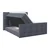 Boxspring Krevet Josie C 180/200 cm , plavo-siva