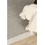 Conceptum Hypnose tepih Sisalux 3087, 80 × 150 cm, siva / bela