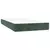 Box spring krevet s madracem tamnozeleni 90x200 cm baršunasti