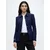 HUGO Blazer Avane temno modra