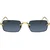 Ray-Ban Sunčane naočare by A$AP ROCKY 0RB3928 001/S2, Četvrtaste, Zlatna boja