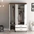 Hanah Home Garderober Kumsal ST, 120x47.5x201.4 cm, Beli