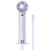 Baseus Flyer Turbine portable hand fan + USB-C cable (purple)