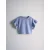 The Set Majica modra/marine/svetlo modra/bela