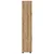 Highboard s policom FLORIN Umjetnički hrast 60 x 35 x 182 cm