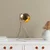 Opviq Mixed 11495 Stona lampa, Zlatna