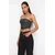 Trendyol Milla Ženska bluza TWOSS24BZ00216, Antracit
