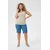 KAFFE CURVE Top KCcarina greige