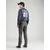 GAP Chino hlače V-ESSENTIAL antracit