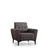 Atelier del Sofa Fotelja Hamlet 95x77x90cm Tamnosiva