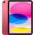 Apple iPad 11-inch: A16 chip, 11-inch Model, Liquid Retina Display, 256GB, Wi-Fi 6, 12MP Front/12MP Back Camera, Touch ID, All-Day Battery Life — Pink
