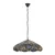 Endon 112193 - Luster na lancu Tiffany SULLIVAN 3xE27/60W/230V prečnik 57 cm