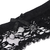PAS ZA NOGAVICE S HLAČKAMI OhYeah P5201 Black