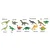 Safari Toob Dinosavri 12 figur