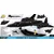 slomart Gradbeni bloki - Letalo Lockheed SR-71, 1374 kos.
