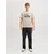 JJ Rebel by Jack & Jones majica Matheo za muškarce, krem, L