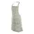 Bombažen predpasnik Gingham – Tiseco Home Studio