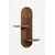 HANAH HOME Zidna polica Artmtkwll3 Wenge