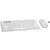 LOGITECH Pebble 2 Wireless Combo US tastatura + miš bela