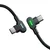 Mcdodo kabel USB-C do USB-C 60W, 2 m (črn)