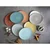 Creatable SET KROŽNIKOV ZA ZREZKE Vintage Nature Aqua