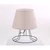 Zamenski abažur za stolnu lampu E27, prečnik 20 cm, bež