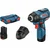 Bosch Akumulatorski udarni odvrtač GDR 12V-110, 2x3,0Ah, motor bez četkica 06019E0005