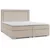Boxspring postelja Elen - 160x200 cm