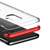 Baseus Armor prozirna futrola TPU s amortizerom TPE za Samsung Galaxy S9 Plus - Crvena KP14864
