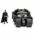DC Comics Batman The Dark Knight Batmovil 2008 metal auto + figura