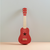 Kids Concept - Lesena kitara. red