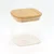 Cute&Cool HOME posuda sa bambus poklopcem 8x8cm