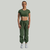 STRIX Ženski CropTop Essential Cedar Green