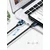 UGREEN US287 USB-A 2.0 na USB-C kabl niklovani 1m (crni)