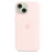 iPhone 15 Silicone Case sa MagSafe-om - Light Pink