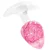 ToyJoy Anal Play Crystal Butt Plug Small Pink