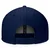 Kapa s ščitnikom Fanatics Core Snapback Colorado Avalanche